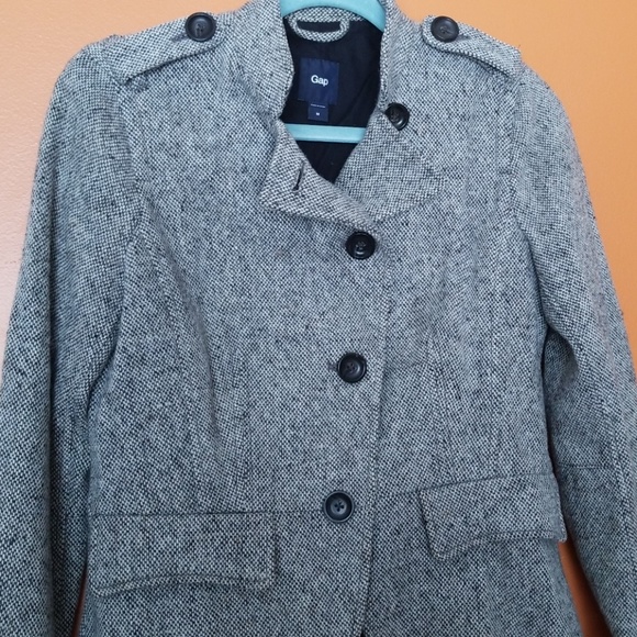 Gap Tweed Blazer - Picture 3 of 5